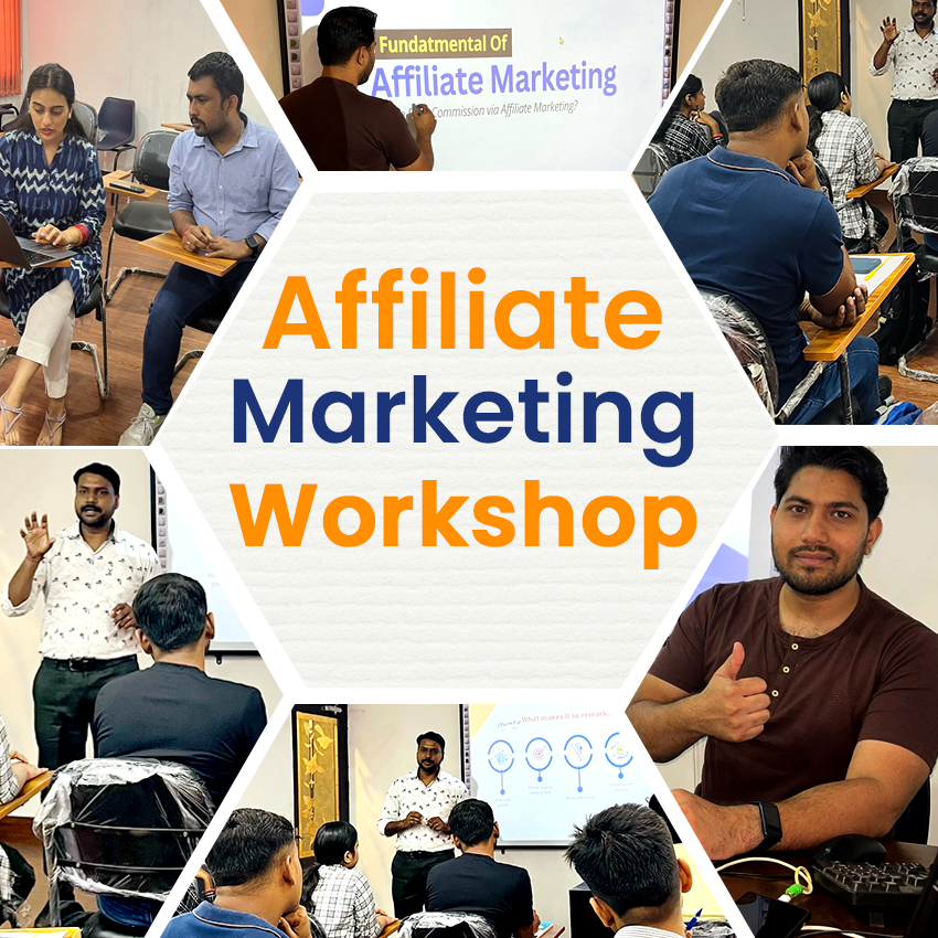 Internet Scholars - Affiliate marketing workshop