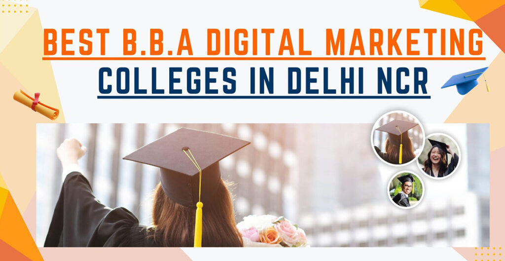 BBA Digital Marketing colleges